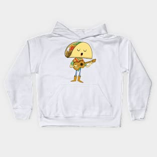 Taco Tuesday Tunes Kids Hoodie